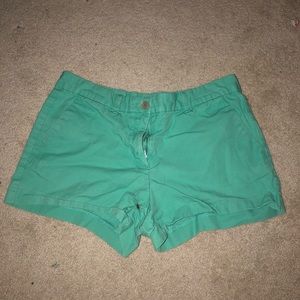 Women’s Gap Turquoise Khaki Shorts